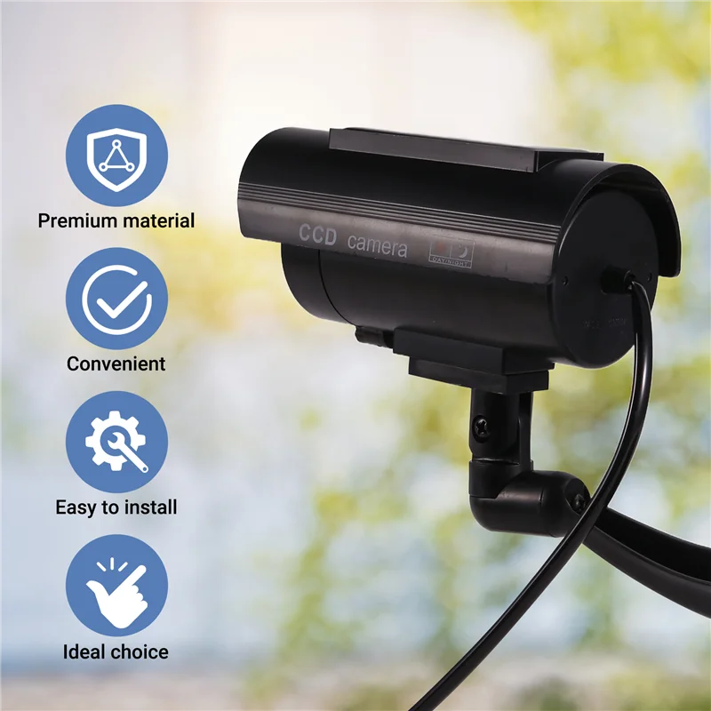 Simülasyon Güneş Enerjili Kame - Fake Camera Dummy incelemesi ve fiyatı