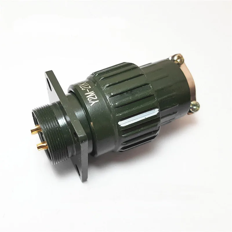 

1 шт., кабель «папа-мама», авиационный круглый разъем, металлический корпус, оливковый