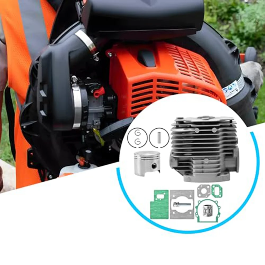 

Backpack Blower Kit 48mm Piston Kit Direct Replacement Components Engine Compression Restoration Maintenance And Repairs