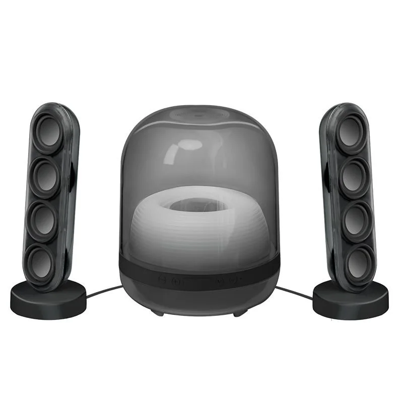 2.1 Hochwertiger Bluetooth-Lautsprecher 4 Wireless Bluetooth, intelligente digitale Heim-Desktop-Audio-Sprache