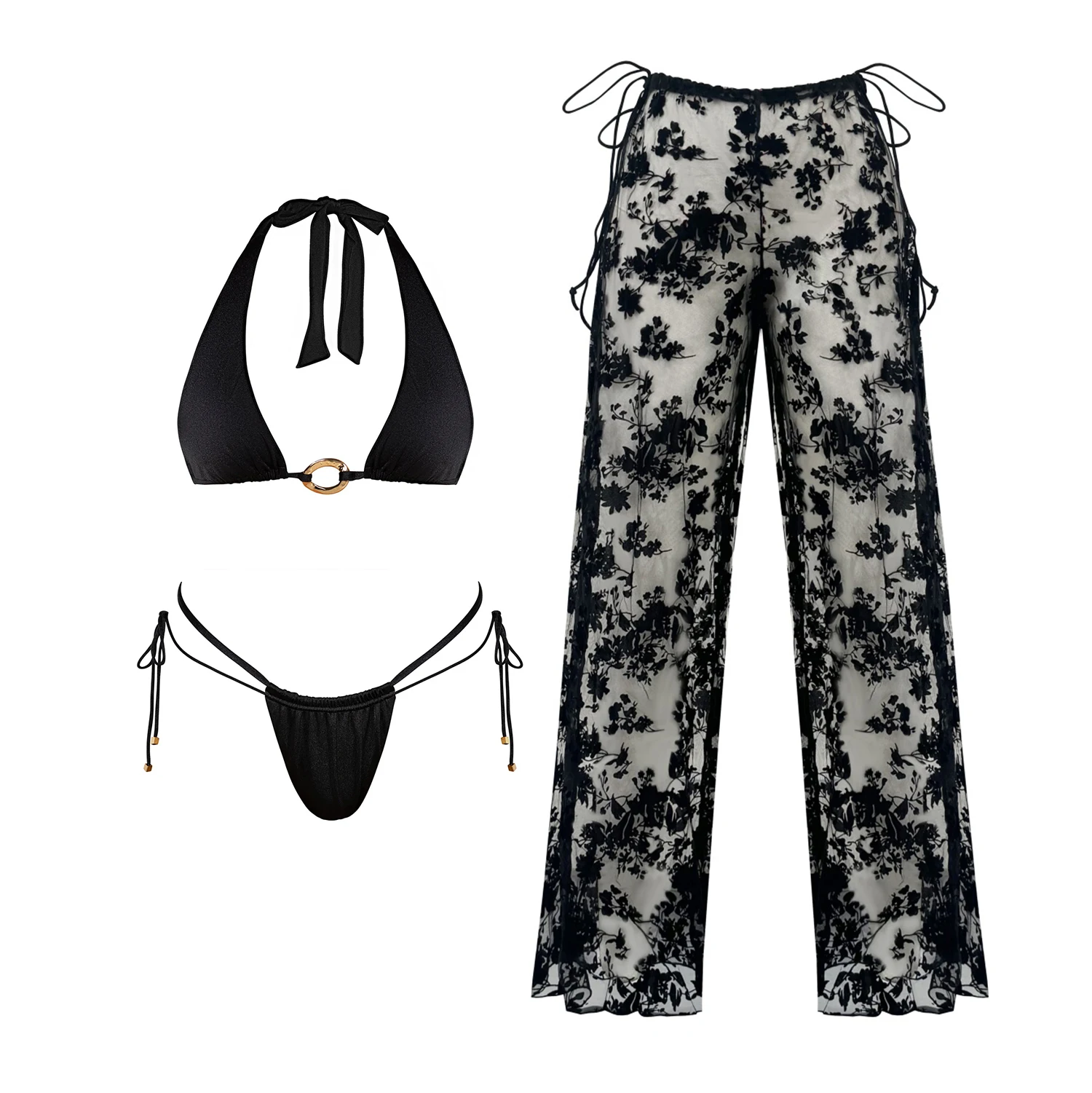 SoFHI Halter Bikini Review: Is This 2025’s Most Flattering Push-Up Swimsuit for Curvy Figures?