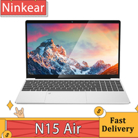 Ninkear N15 Air Laptop, 15.6'' 1920*1080 IPS Screen, Intel N95 4 Cores 3.4GHz, 16GB RAM 512GB SSD, Dual Band WiFi Bluetooth 4.2