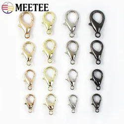 10/20Pcs 16/18/21/23/25/30/35mm Metal Buckles For Bag Lobster Trigger Clip Clasp Chain Snap Hooks DIY Hardware Sewing Accessorie