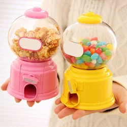 Cute Mini Candy Machine Creative Sweets Candy Machine Lovely Plastic Decoration Multi-function Empty for Wedding Party Favors