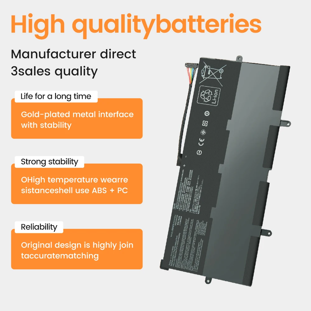 Genuine C21N1613 Battery for ASUS C302C C302CA Chromebook Flip C302CA-GU017