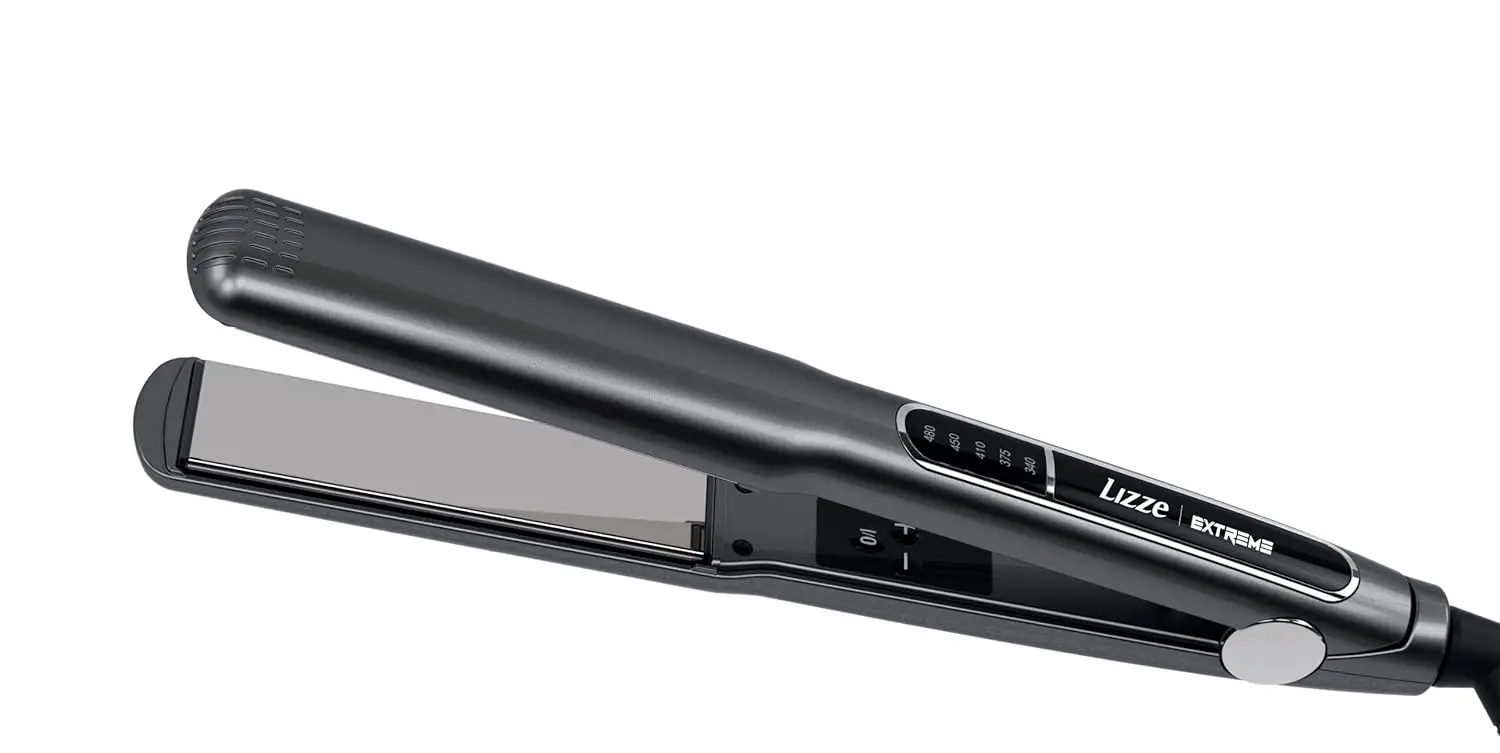 

Professional Nano Titanium Hair Straightener with Floating Plates, Fast Heating up to 250°C for Smooth, Frizzy Hair