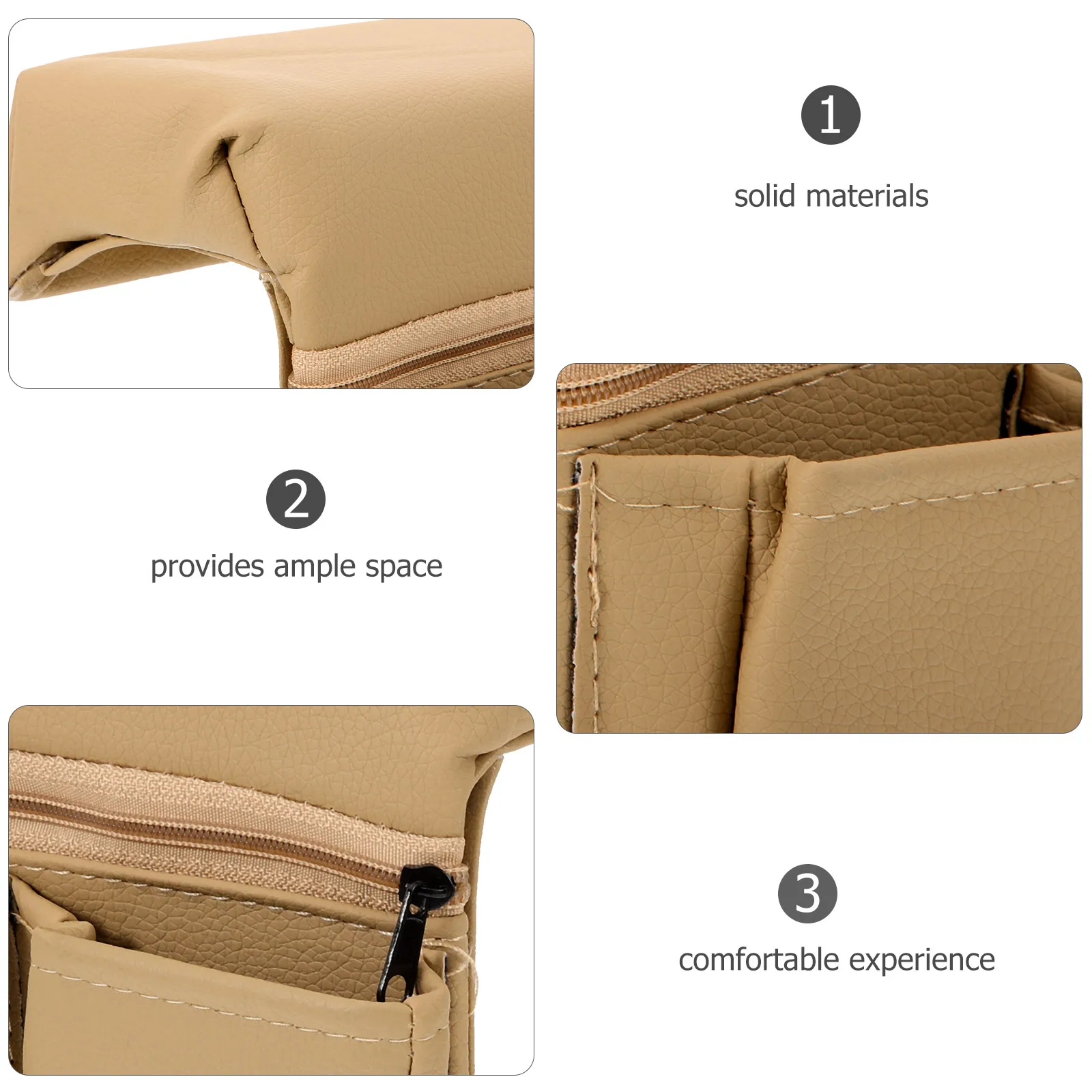 

Luxury Universal Car Armrest Extender With Storage Organizer For Auto Door Elbow Rest Pad Car Accessories