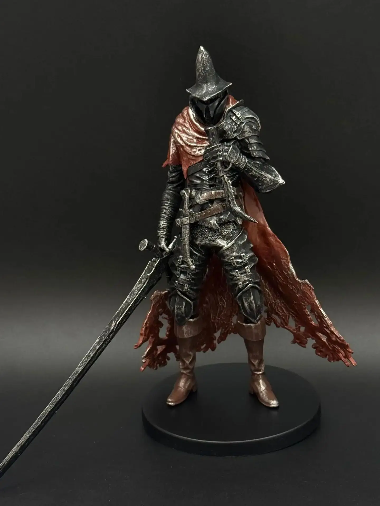 Dark Souls III Abyss Watchers Actionfigur, 20cm PVC-Statue, Spielcharakter-Figur für Desktop-Dekoration und Fan-Geschenk – Detail 1