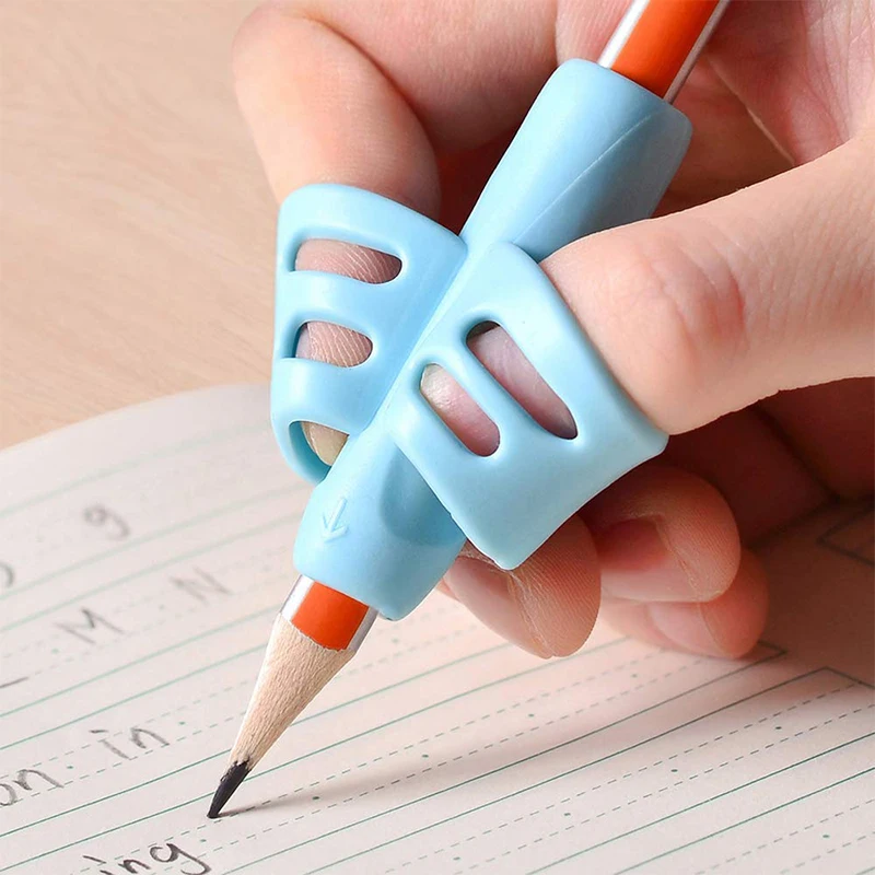 3Pcs Writing Aid Grip Trainer Posture Correction Finger Grip for Kids Preschoolers Children Adults for Left or Right