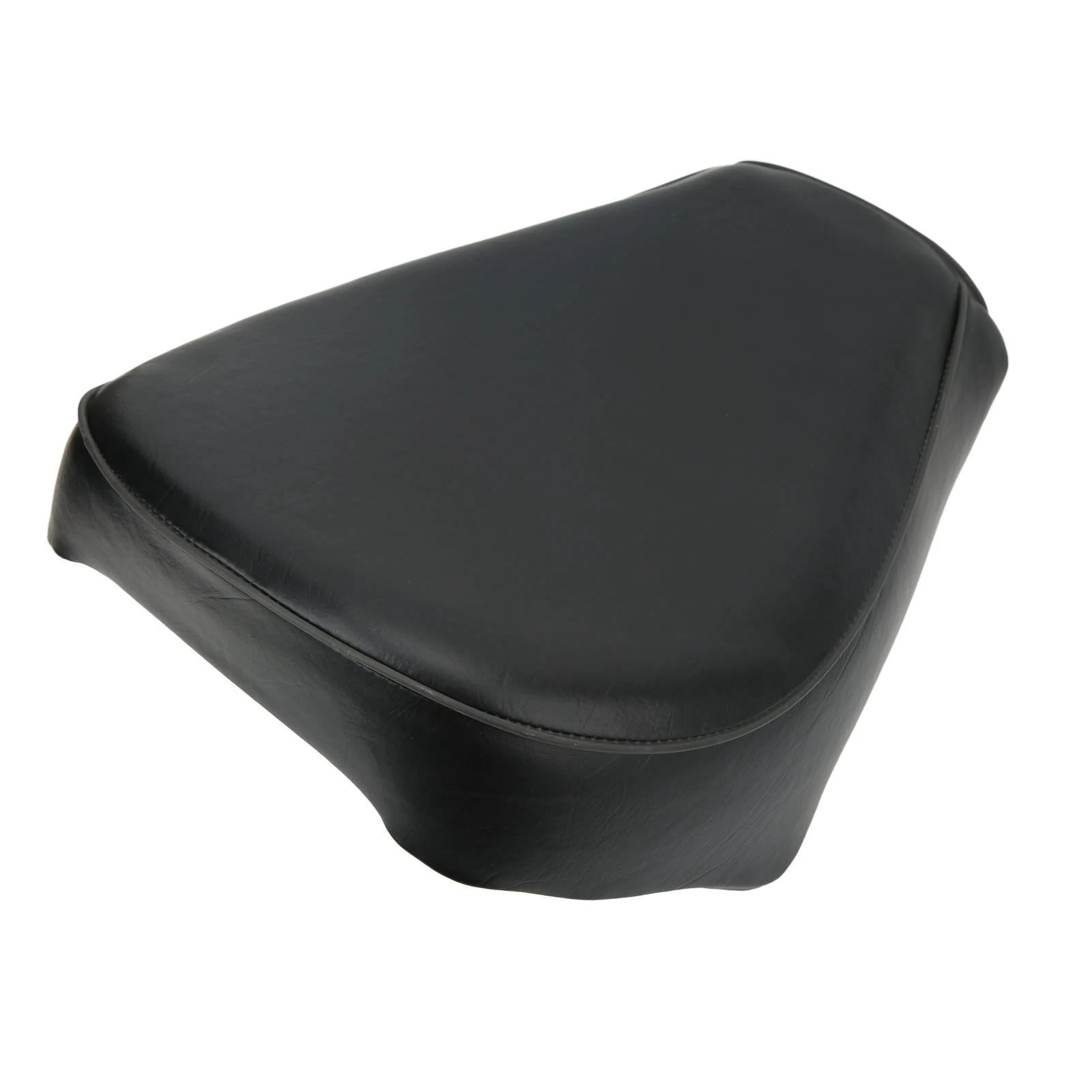 وسادة مقعد الدراجة النارية مريحة وناعمة وسادة مقعد سوداء بديلة لـ Baja MB165 #5