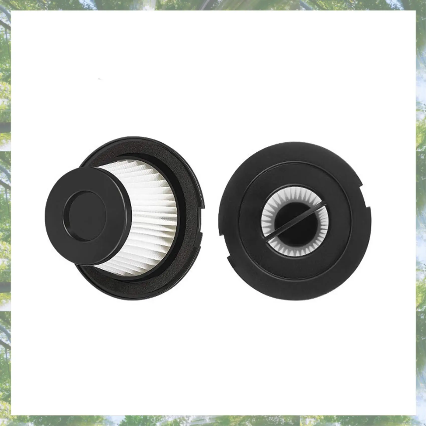 

2025 Trend 4 Set Replacement Filters Strainer Screen For Moosoo K17 Cordless Vacuum Cleaner Replace Filter Parts