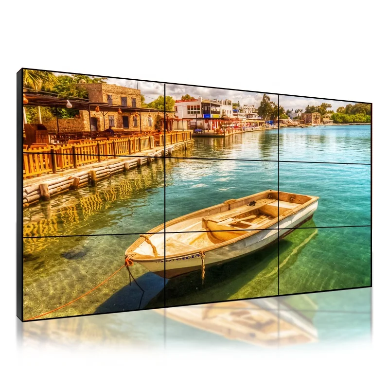 

43 "49" 55" Панель 3x1 3x2 3x4 3x5 4x2 ЖК-видео настенный дисплей 4K Экран Внутренняя реклама