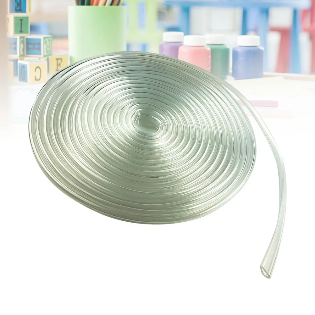 

5M Transparent PVC Door Guard Strip for Car Auto Doors Scratch Protector Heat Resistant Abrasion Proof Slim Design Easy Install