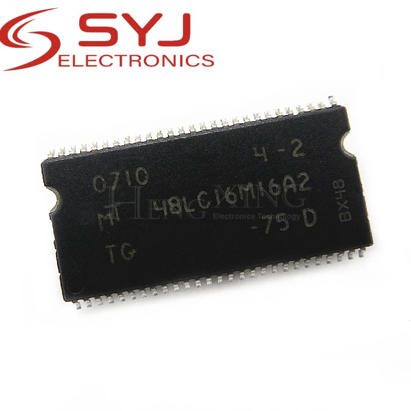 

10 шт MT48LC16M16A2TG-75D 48LC16M16A2TG-75D TSOP-54