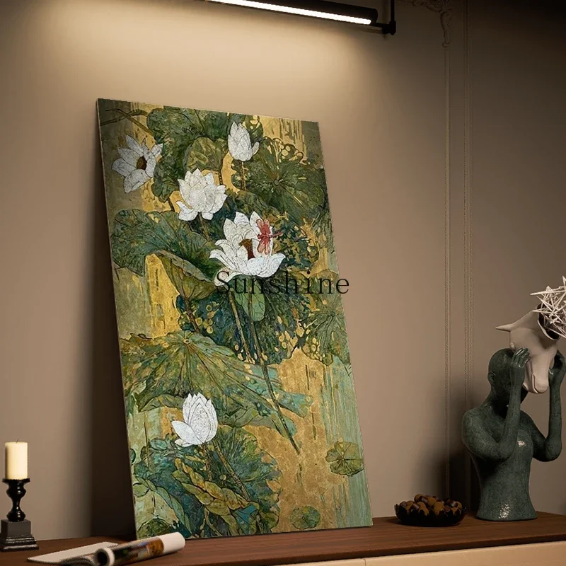 The entrance painting background wall decoration, the wall hanging flat can be customized  FT