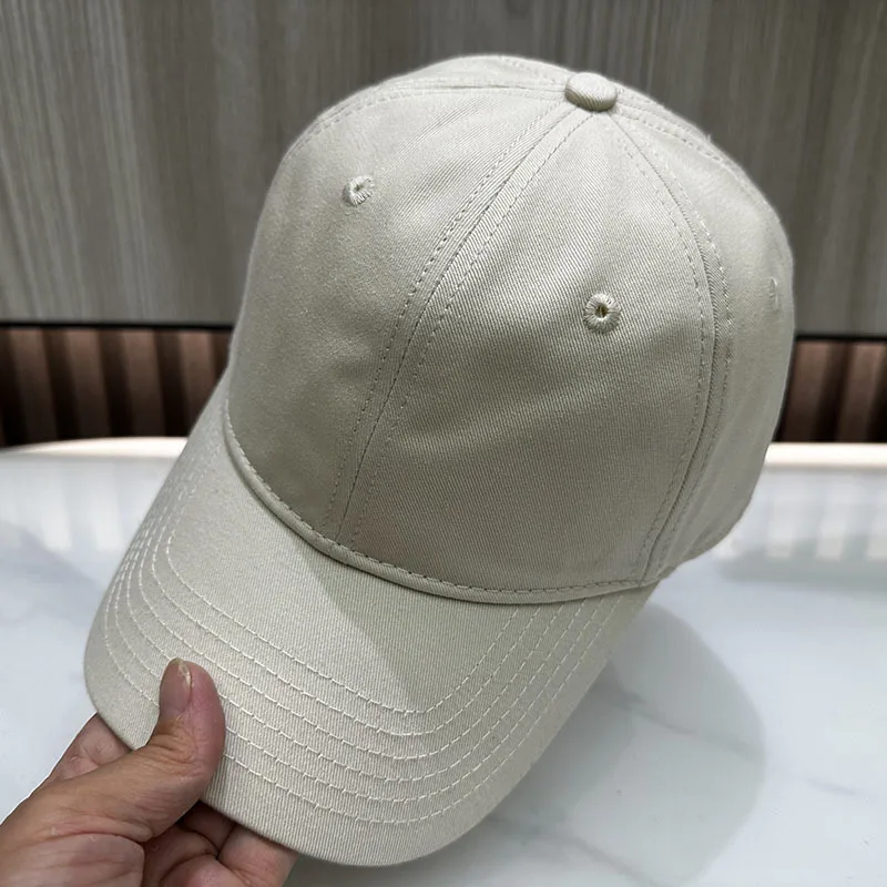 Soft Top Cotton Men Women Oversize XXL Baseball Caps Adjustable Dad Hat for Big Heads 57-65cm Extra Large Low Profile Golf Hats