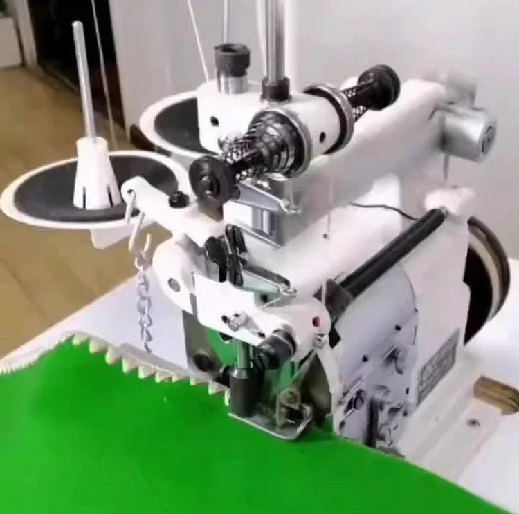 Shell-shaped stitch Scalloped Embroidery overlock industrial sewing machine