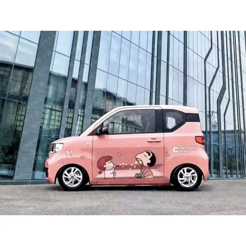 Mobility scooter, four-wheel RWD single-drive motor, automatic transmission, light leather seat left