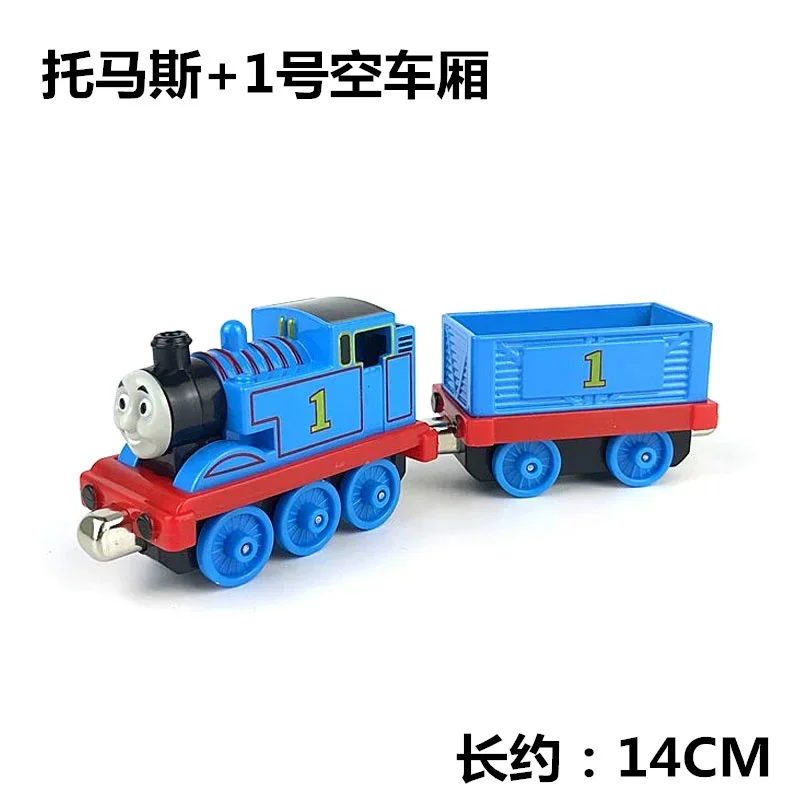 Alloy Thomas and Friends Train Track Set James Duke Petcy Henry Trains Carriage1:43 Magnetic Educational Kid BoyToy for Children