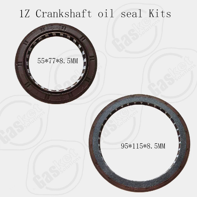 11Z 12Z 13Z 14Z 15Z 1Z 2Z Engine Front and Rear Crankshaft Oil Seal Kits FOR TOYOTA Engine Spare Part