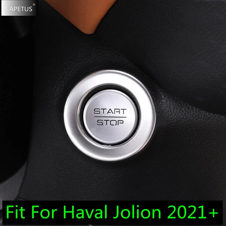 

For Haval Jolion 2021 2022 2023 2024 Car Ignition Device One-click Start Button Decoration Ring Trim Modify Sticker Accessories