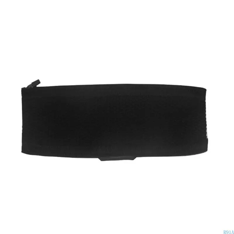 R91a رأس سماعة رأس سماعة رأس لثبات Mgpro مريح مريح حارس النسيج مع السوستة الفتحة السلسة