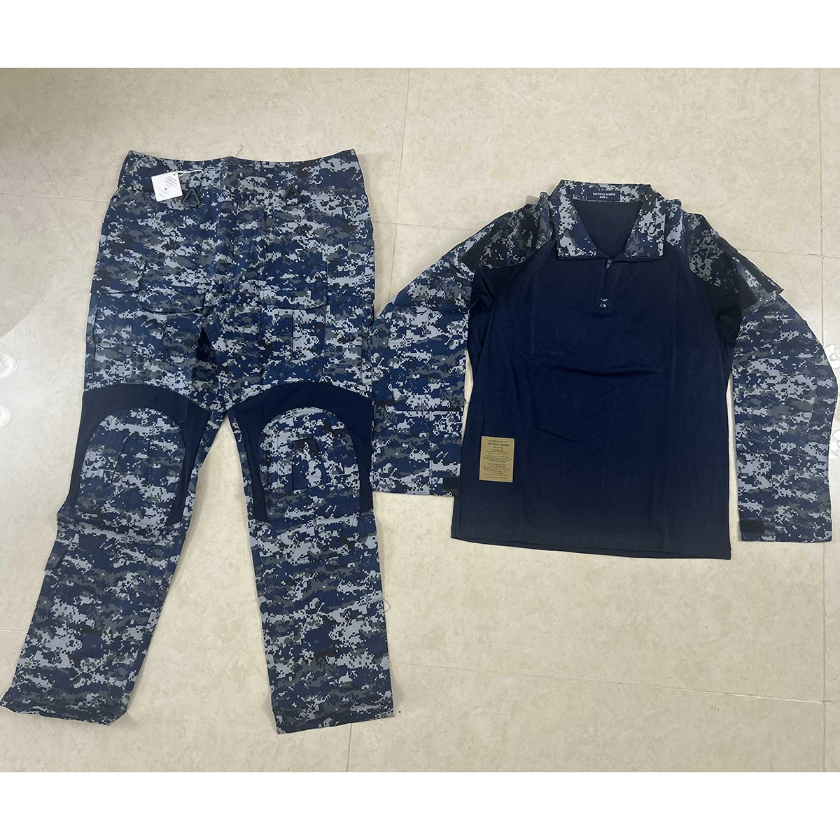 Ocean Digital NWU Frog Skin GEN3 Frog Suit Outdoor Elastic Long Sleeve Set G3 Tactical Frog Suit for Military Fans