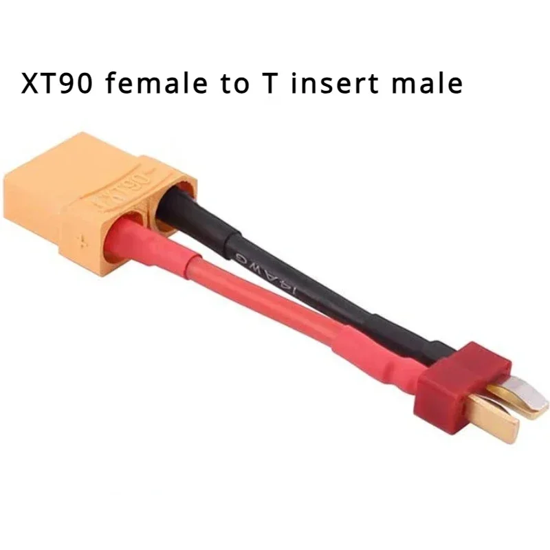 Разъемы Адаптера XT60 XT90 EC5 EC3 «Мама-папа», 12AWG/10AWG 10 см/15 см