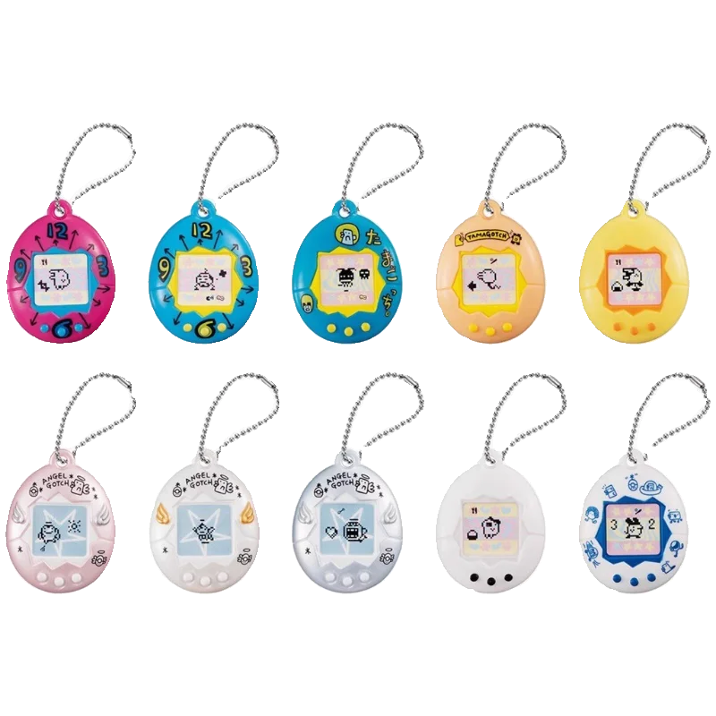 Tamagotchi Reproduction Series Yuanzu Machine Pendant Electronic Pet Classic Childhood Memories Game Toys Gift