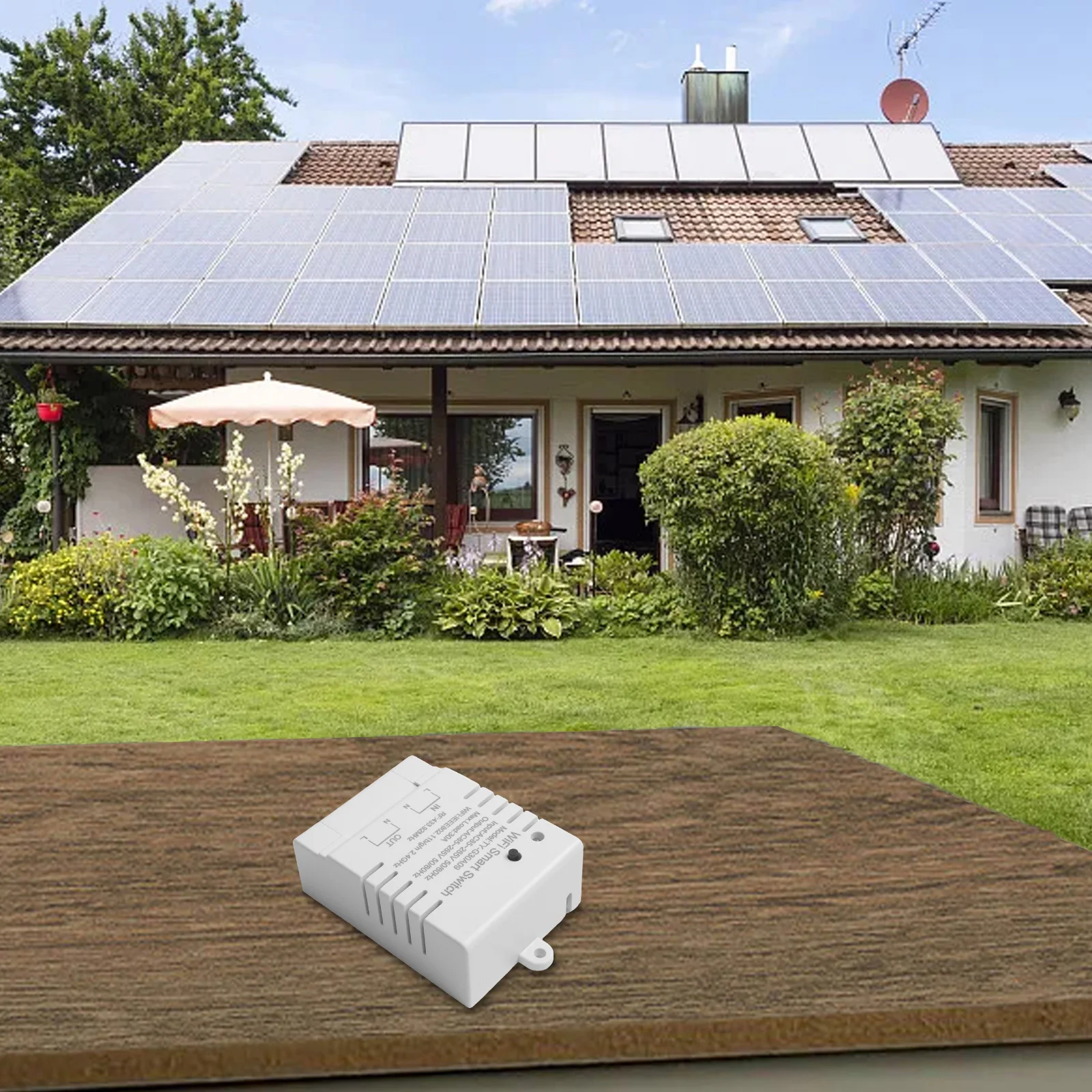 Innovative Design Smart WiFi Switch Featuring Multiple Timing Modes Compatible with Most Electrical Appliances