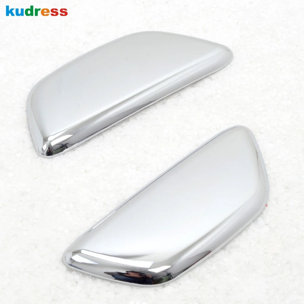 For Mazda CX-5 CX5 2012 2013 2014 2015 Chrome Car Front Head Light Lamp Water Wash Dash Spray Cover Trim Exterior Accessories