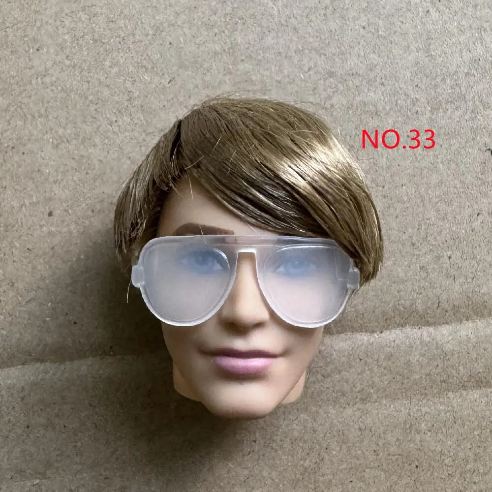 Original Puppe Gläser Sonnenbrille Verschiedene Stile Mode Multi-farbe Zubehör Für 1/6 PP/FR BJD DIY Puppe Dekore – Detail 25