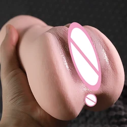 Male Sex Toys Pusssy For Men Silicone Tool Masturbation Realistic Pussy Masturbation Supplies Male Masturbator Realistic Vagina