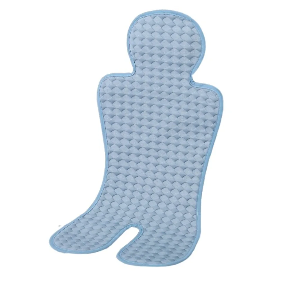 

Pram Lining Infants Baby Strollers Cooling Mat Pram Pad Comfortable Baby Stroller Cushion Solid Color Breathable