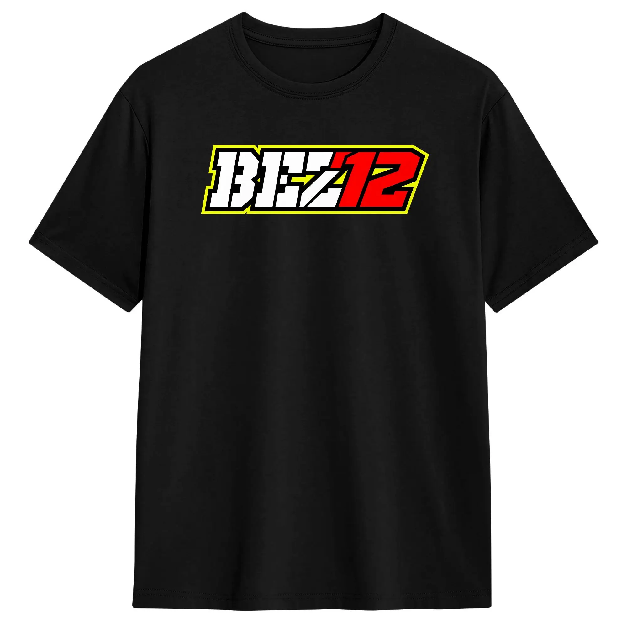 Men T-Shirts Marco Bezzecchi 72 Funny Cotton Tee Shirt Short Sleeve  T Shirts O Neck Tops Birthday Gift