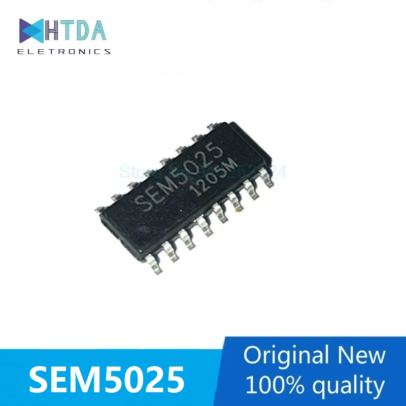 6pcs/lot SEM5025 SOP16 In Stock