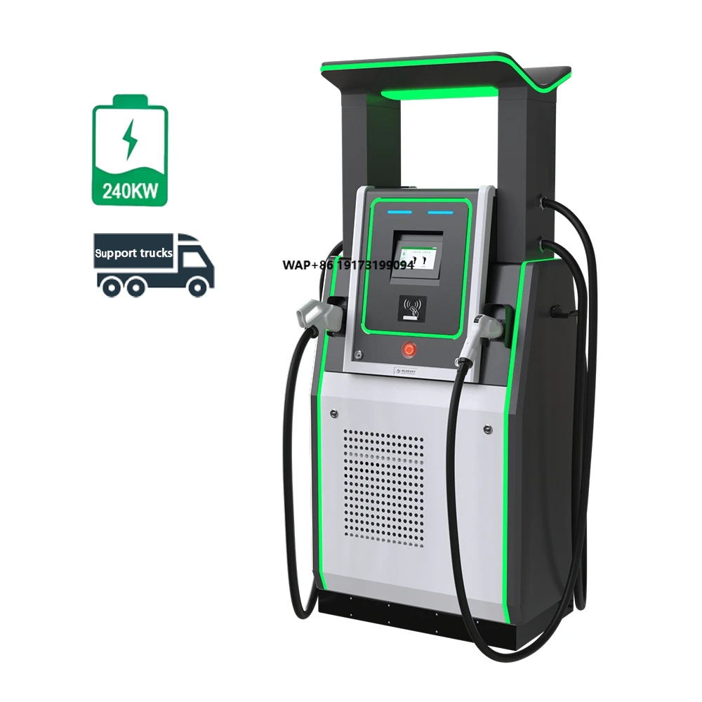 Bluesky Commercial DC EV Charging Station 60/80/120/150 Kw Fast GB/T Chademo Charger for Car CCS1 2 DC EV Charger Commercial Use