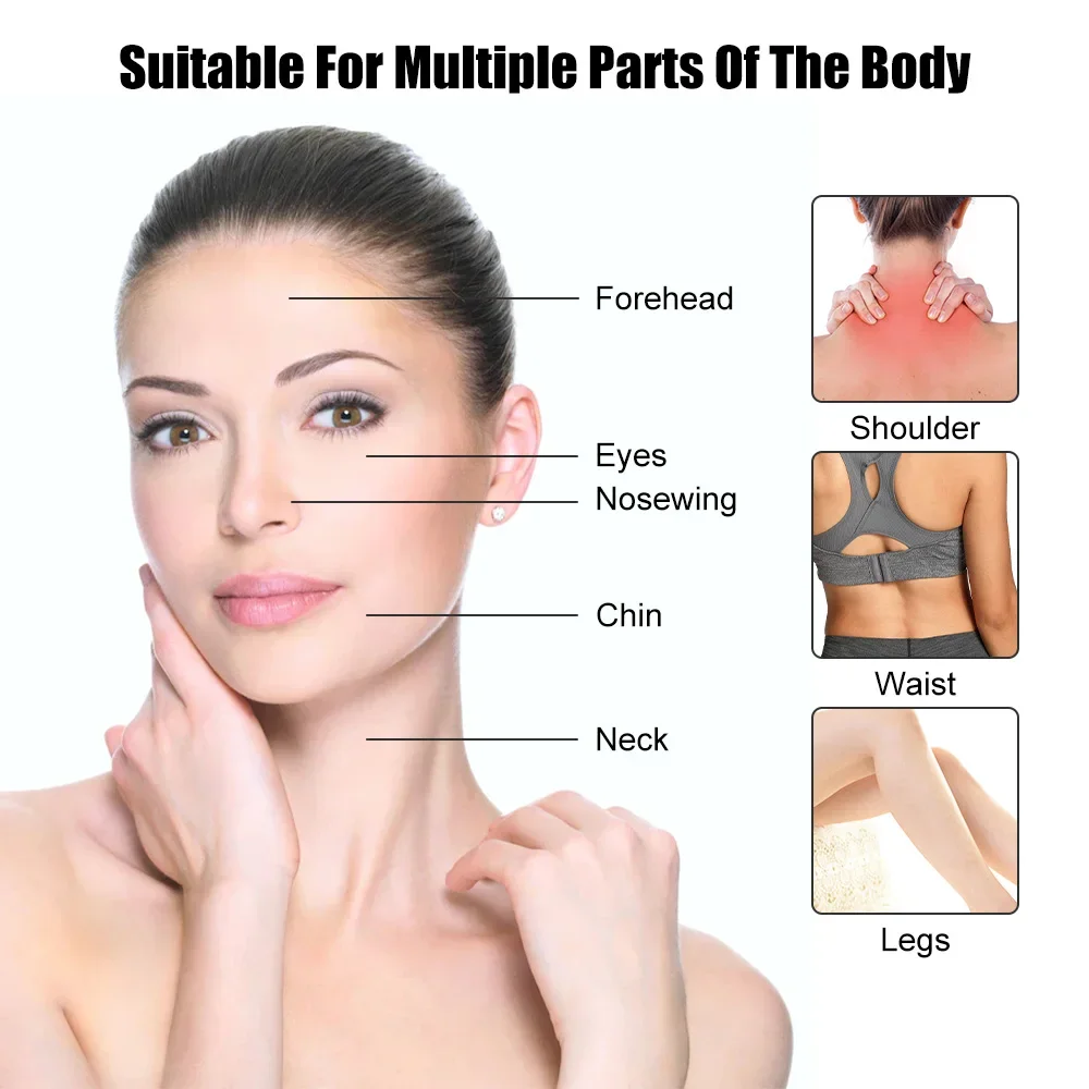 Stainless Steel Guasha Body Massager Skin Scraping Guasha Scraper Gua Sha Board Leg Neck Back Muscle Massage Face Lifting Tool