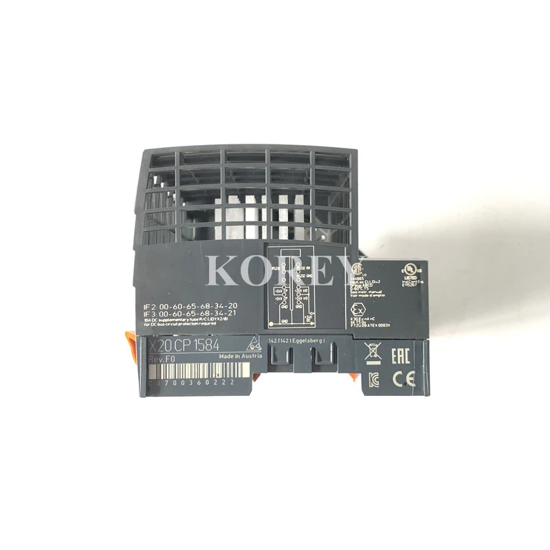ขนาดกะทัดรัดโมดูลโปรเซสเซอร์ X20CP1583 X20CP1584 X20CP1585 X20CP1586จุดเดิม
