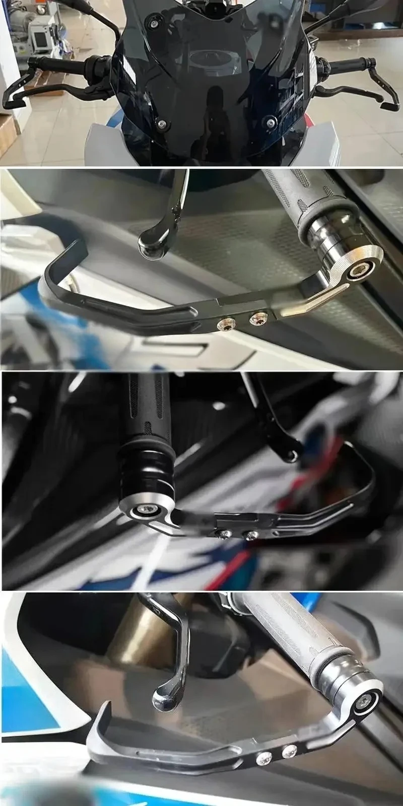 For Honda CBR400R 2022 CB300R 2014-2022+ CB300F Motorcycle Brake Clutch Lever Hand Guard Protector Handguard Bow Accessories 4