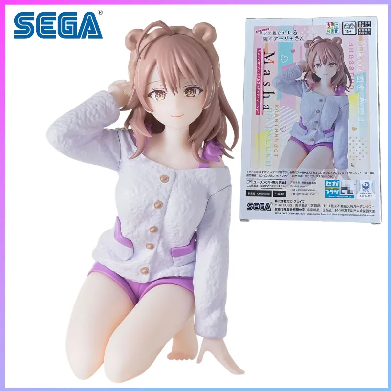 

SEGA В наличии: Алия иногда скрывает свои чувства (русская аниме-версия), призовая фигурка Chokonose, Маша (примечательное название), в наличии