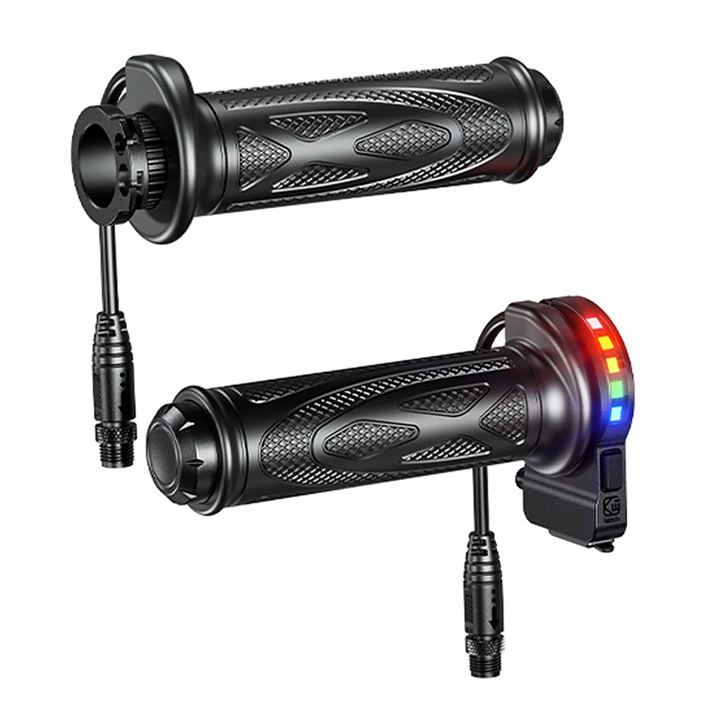 

12V Universal Motorcycle Hand Heated Grips 22mm Moto Hot Grip USB-C Anti Slip Motorbike Scooter Electric Heated Grips
