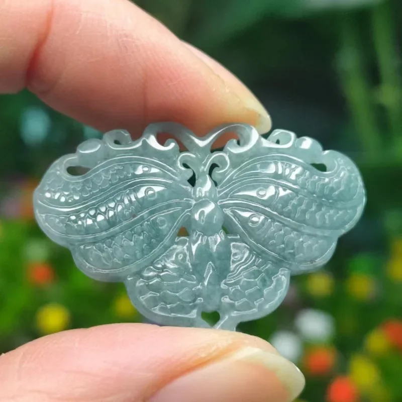 

Natural Fashion Butterfly Pendant Vintage Accessories, Suitable for Daily Wear