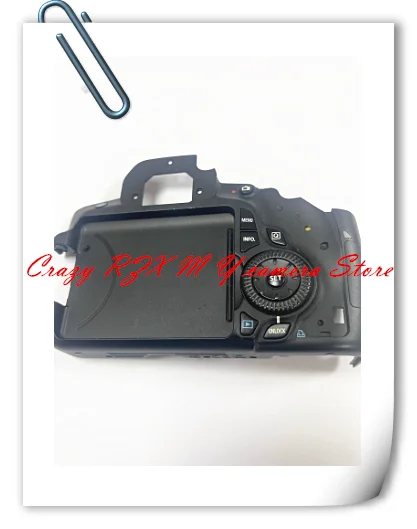 

Для Canon 60D задняя крышка задний чехол + НАБОР MENU циферблат кнопка подключения гибкий кабель FPC запасная часть для ремонта камеры