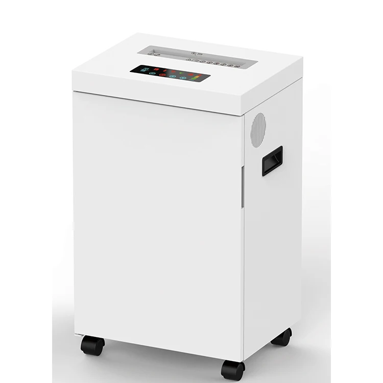 

UOffice Shredder Paper Shredding Machine Shredders Commercial Product Cut Paper Manufacture New China 2.5 M/min. MDM215-70L 240m