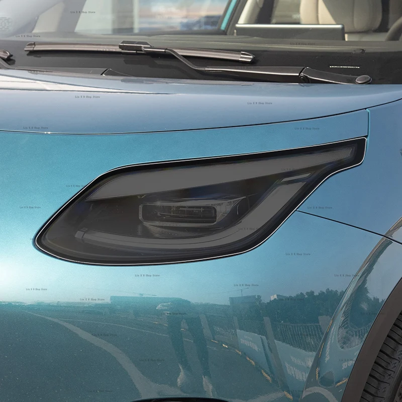 

For GAC AION UT 2025 Car Exterior Headlight Anti-scratch Front Lamp Tint TPU Protective Film Cover Repair Accessories