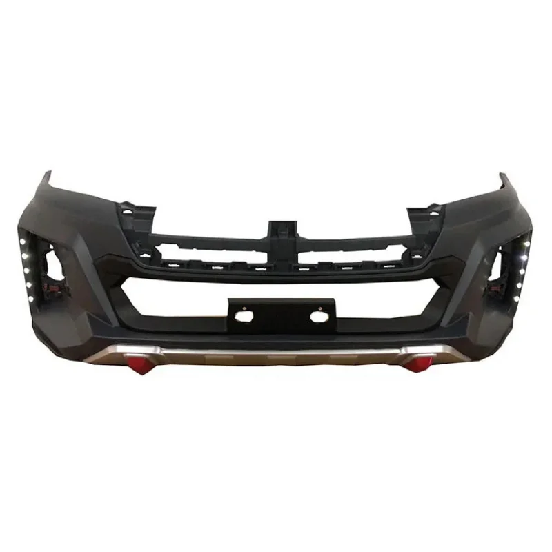 อุปกรณ์ตกแต่งรถยนต์รุ่นใหม่ขายดี กันชนหน้ารถยนต์ PP สำหรับรถยนต์ Hilux Rocco