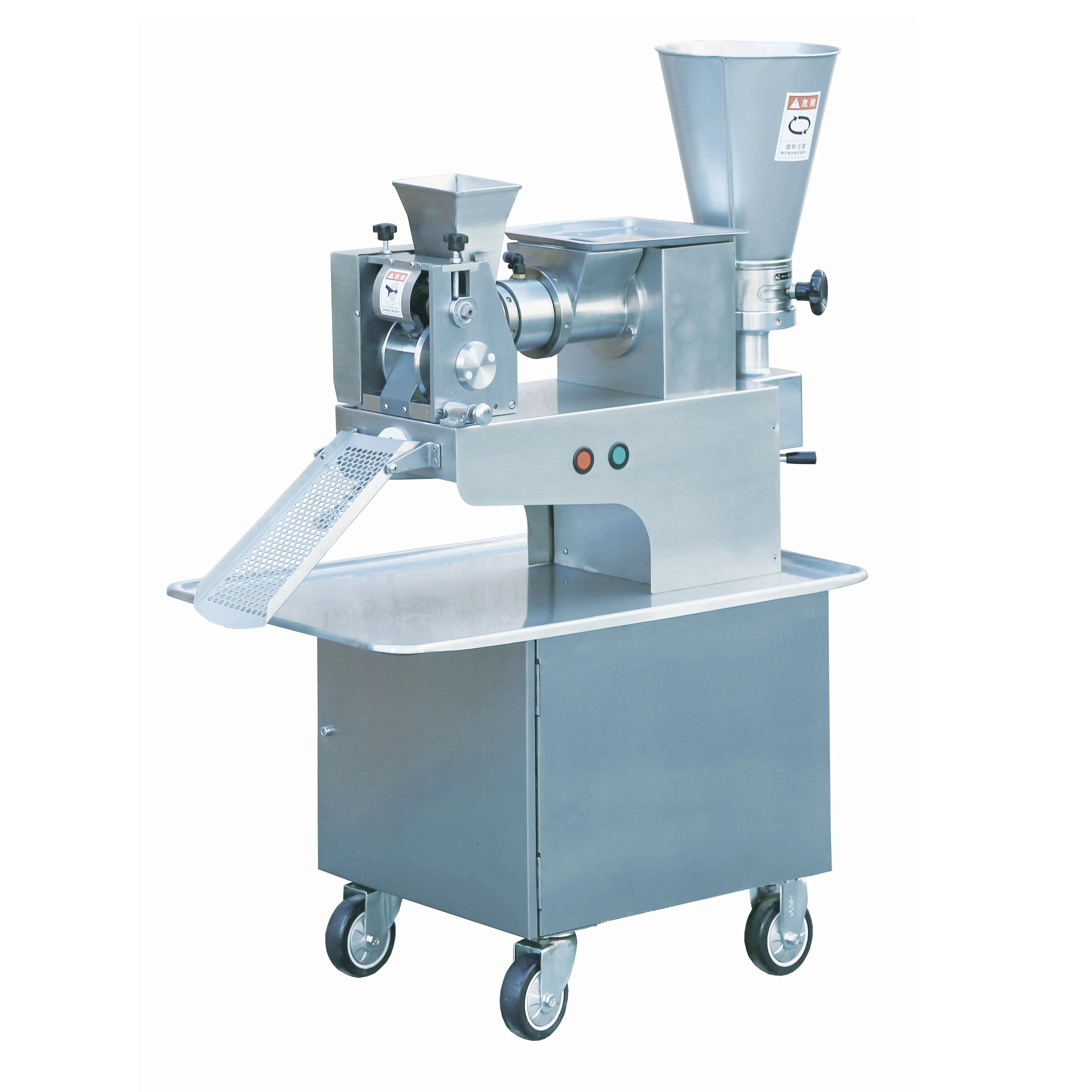 JGL120-5C Floor Standing Dumpling Samosa Making Machinery Equipment