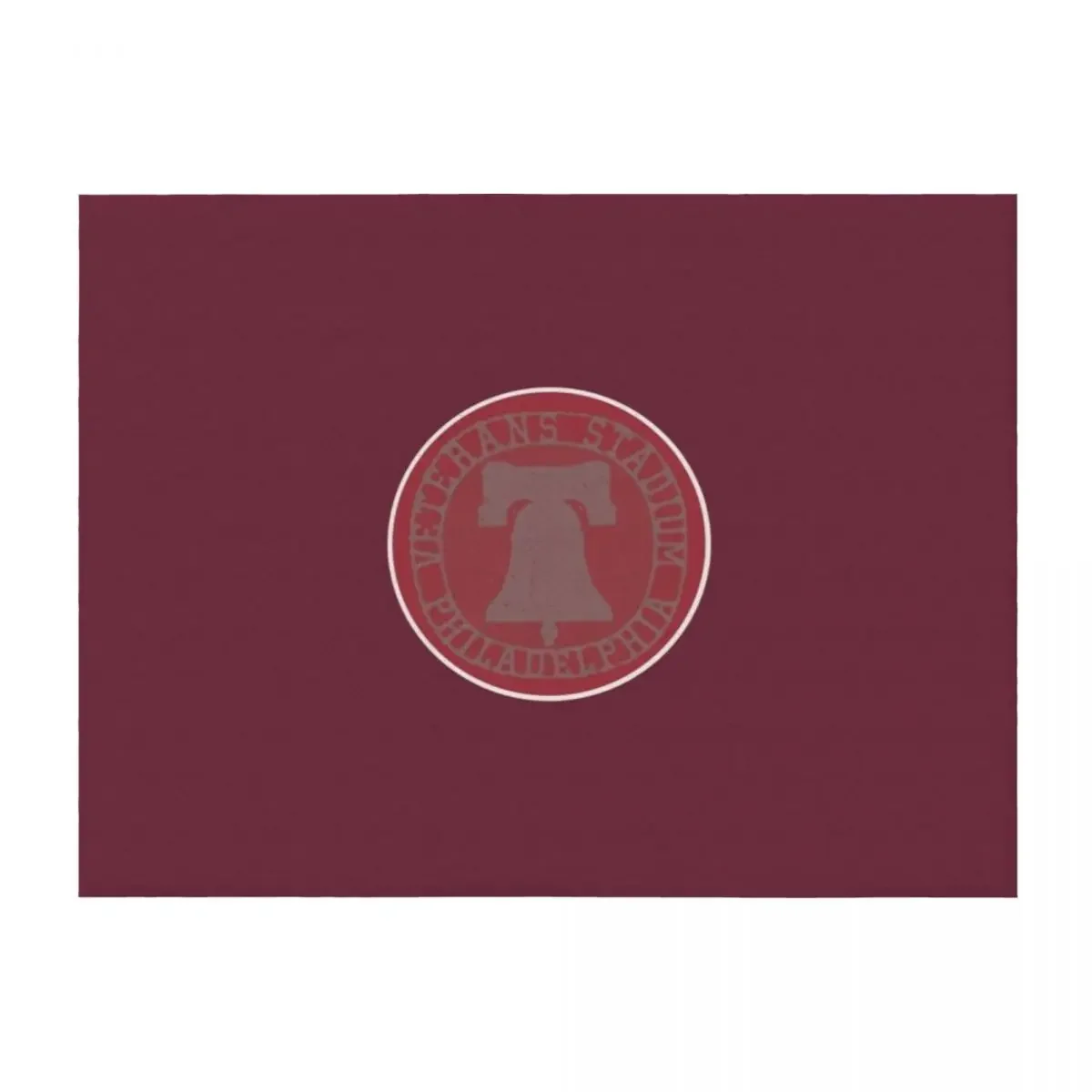 

Veterans Stadium Throw Blanket Plaid on the sofa christmas decoration Flannel Fabric sofa bed Blankets