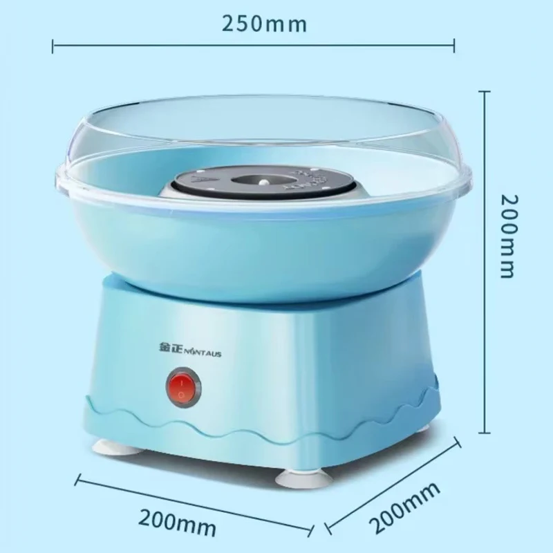 Cotton Candy Machine Automatic Kitchen Mini Fancy Cotton Candy Machine Food Processors Home Appliance Küchenmaschinen